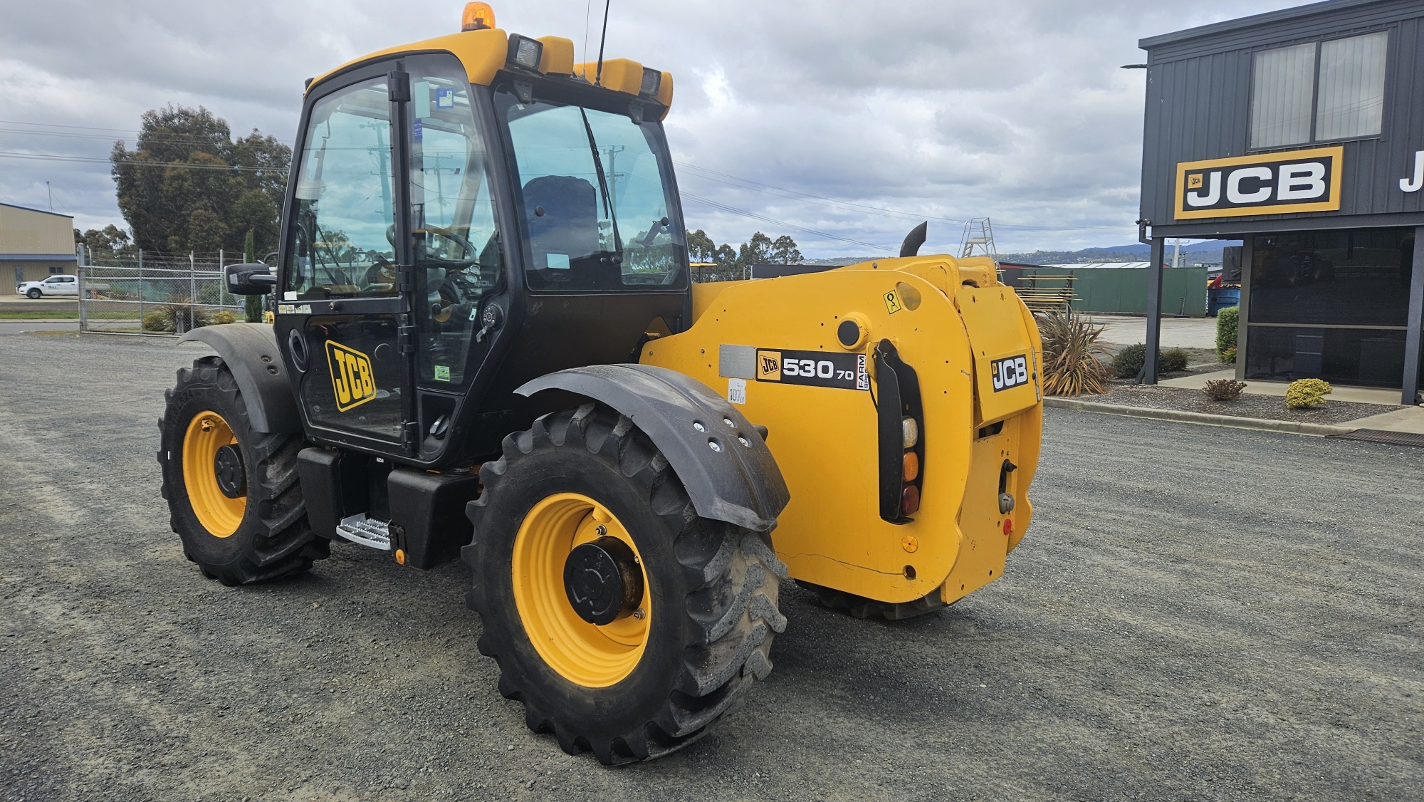  JCB 530-70 FS telehandler Telehandler for sale